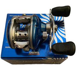 Daiwa 043178921050 Viento Baitcasting Reel 6.3 1 With Twitchinft Bar - Team