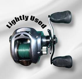 100h Daiwa 043178922002 Baitcasting Reel 6.3 1 7.4 Oz - Right Hand Small But Mighty. #dia