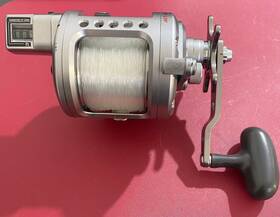 Lw40lcha Daiwa 043178922590 Saltist Levelwind Line Counter Reel - Inclde 150 Yds Braid 50#
