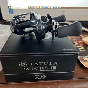 150h Daiwa 043178923276 Tatula Sv Tw Left Hand Baitcasting Reel