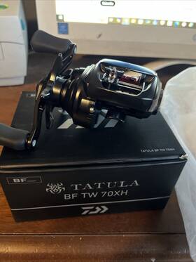 Daiwa 043178923474 Tatula Bf Tw 70 Xh Casting Reel