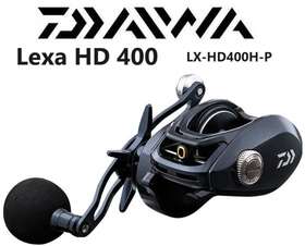 Lxhd400hp Daiwa 043178924532 Cast Reel Lexa Hd 7bb 6.3 1 17.1 65/200