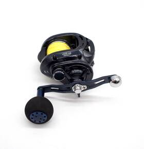 400pwr-p Daiwa 043178924570 Lexa Hd Baitcasting Reel 5.1 1 Ratio - Right Handed