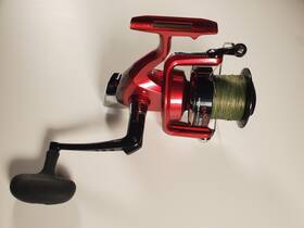 Daiwa 043178926710 6000 Spinning Fishing Reel Aluminum Alloy Body Lightly Used