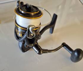 Daiwa 043178927717 Bg3500 Saltwater Spinning Reel Used Parts Or Fix