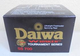 Ss700 Daiwa 043178928004 Tournament Spinning Reel - Original Box Only With Instructions