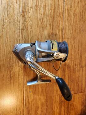 3500-3ib Daiwa 043178936122 Crossfire Spin Fishing Reel Model