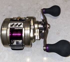 100-sh Daiwa Millionaire Basara 100sh Baitcasting Reel Jdm Model