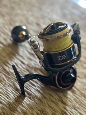 10000-h Daiwa 20 Saltiga Spinning Reel Fishing