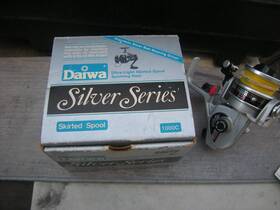 1000c Daiwa Vintage Spinning Reel - Made In Japan
