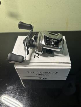 1000xh Daiwa 21 Zillion Sv Tw Jdm Baitcasting Reel