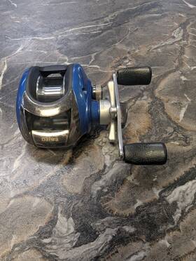 100l-6x Daiwa Samurai Mag Force Baitcast Reel Left Retrieve 6 2 1 Gear Ratio