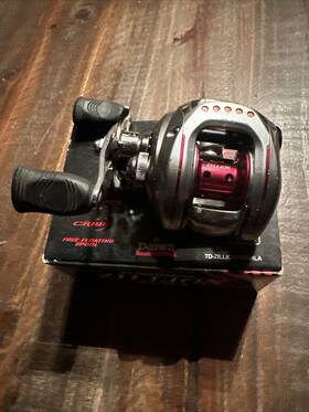 100shla Daiwa 100shl Baitcasting Reel Team Zillion Left Handle