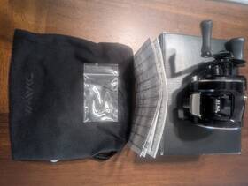 1016-l-cc Daiwa 18 Ryoga Baitcast Reel - Black