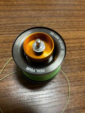 1016sv Daiwa Near Mint 16 Zillion Spool Japan