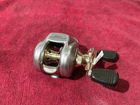 Daiwa 103hsdf Team Daiwa-x Hi-speed 6.3 Fishing Reel Good Condition Ships Free