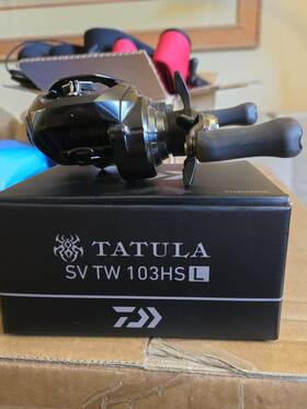 103hsl Daiwa Tatula Sv Tw Casting Reel Lh 7.1 1 Left-handed