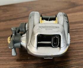 103hva Daiwa Team S Baitcaster Reel Rare Relic Made In Japan Read