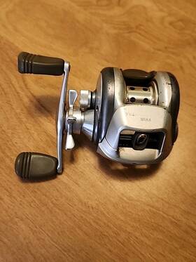 105hia6.3 Daiwa 105h Team Td-x 1 Gear Air Metal Right Handle Baitcasting Reel