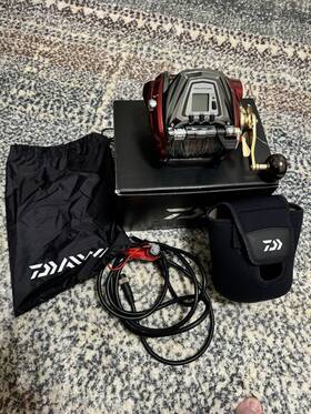 Sb1200mj Daiwa 1200mj Seaborg Electric Power Assist Reel