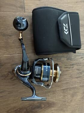 14000-p Daiwa 20 Saltiga Spinning Reel