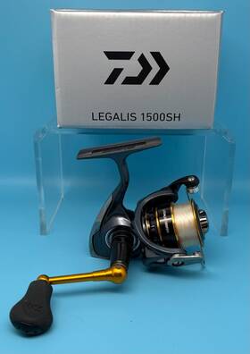 1500sh Daiwa Spinning Reel - Legalis 4 Bearing Without Em Box