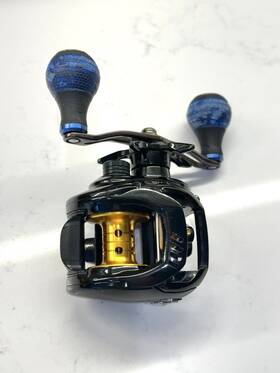 150shl Daiwa Blast Bj Tw Baitcasting Reel Left Hand Tws High Speed