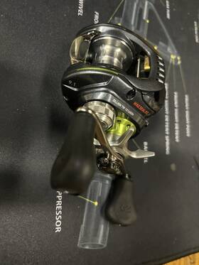 1516sh Daiwa Zillion Tw Right Hand Baitcasting Reel Excellent From Jpn #2708