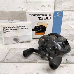 1538 Daiwa Ball Bearing Triforce-s Black Fishing Reel