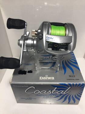 153-h Daiwa 153h Coastal Inshore Special Casting Fishing Reel .. Inch Nice