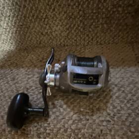153hst Daiwa 155hpt Team Baitcast Reel Silver Black Lightweight High Performance