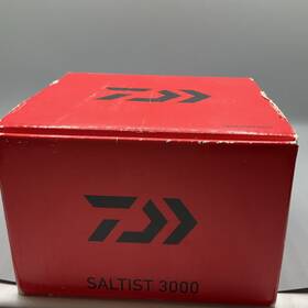 16saltist3000 Daiwa Saltist 3000 Spinning Reel 5.6 1 8bb 15.4lb Drag 37.4in/turn Aluminum