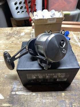 Sagld55jp Daiwa 20052387 Saltiga Single Speed Jigging Conventional Reel - Right-hand