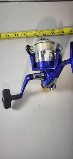 2500-38 Daiwa Samurai Spinning Reel Abs Works Great See Pics