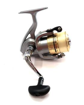 2500-3ib Daiwa Crossfire Spinning Fishing Reel Abs 3 Bearing Works Great N1
