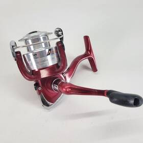 2500-bi Daiwa Fishing Reel D Shock Spinning 6 8lb Test Red