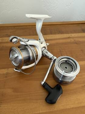 2500a Daiwa Cabela S Tournament Zx Spinning Reel By