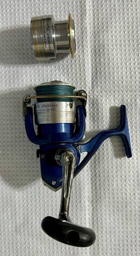 2500xia Daiwa Diawa Regal Spinning Reel And Spare Spool