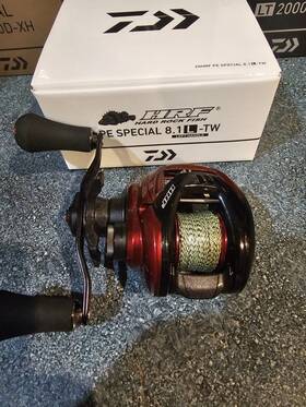 27004 Daiwa 20 Hrf Pe Special 8.1 L-tw Left Handle Only One On Ebay In Us