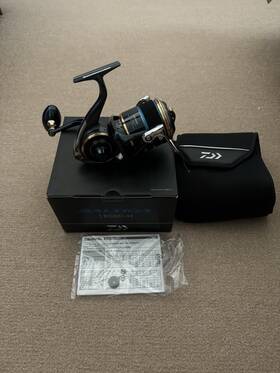 18000-h Daiwa 272803 20 Saltiga 5.8 Spinning Reel Used From Usa