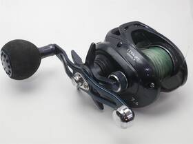 Lx-hd300hsl-p Daiwa 300hsl-p Lexa 300 Left Hand Baitcasting Reels