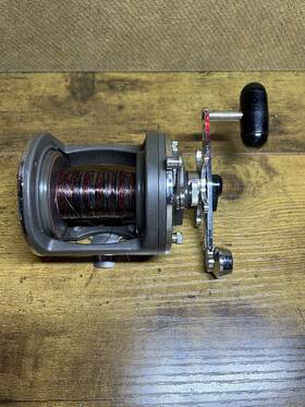 30sh Daiwa Vintage Sealine Super Hi-speed 2-ball Bearings Fishing Reel Deep Sea