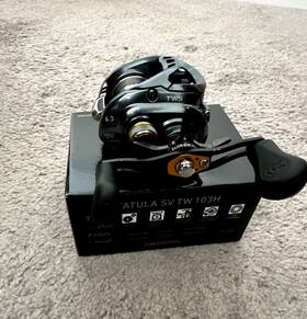 310499 Daiwa Tatula Sv Tw 103h Right Handle 6.3 Baitcast Reel