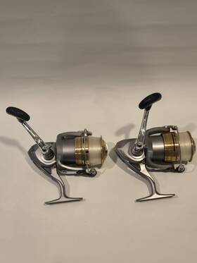 4000-3ib Daiwa 2- Crossfire High Speed Fishing Spinning Reels
