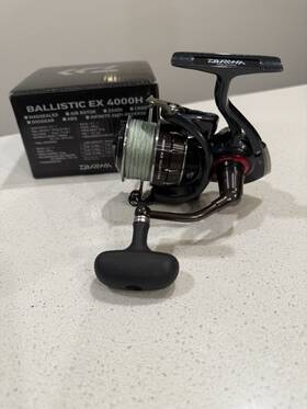 40000h Daiwa Ballistic Ex Spinning Reel