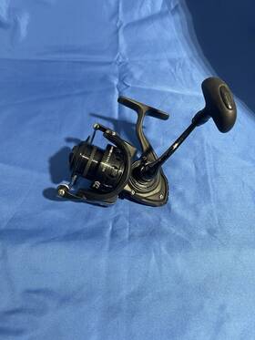 4000md-c Daiwa Saltist Back Bay Lt 4000 Spinning Reel Magsealed Digigear Air Rotor Black