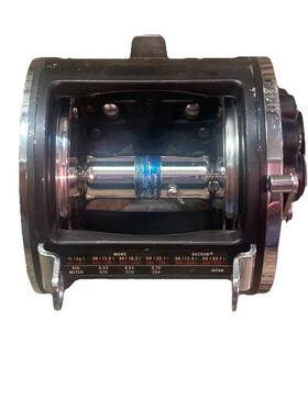 Daiwa 400hw Sealine Big Game Fishing Reel With Rod Clamp-excellent Condition