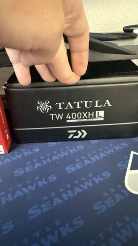 Daiwa 400xhl Tatula Tw Left Handed
