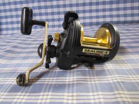 40hv Daiwa Sealine-x Speed Shaft Fishing Reel Used Fast Free Shipping
