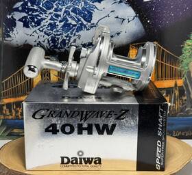 40hw Daiwa Grandwave-z Conventional Saltwater Fishing Reel With Box